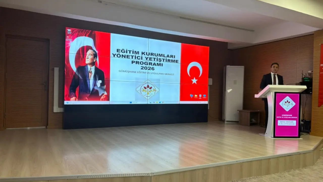 Okul Müdürleri Gümüşhane'de Kampa Girdi! 4 Haftalık Eğitim Başladı 3