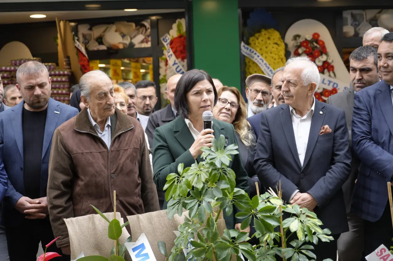 Peynirci Baba'nın 182. Mağazası Gümüşhane'de Hizmete Açıldı 1