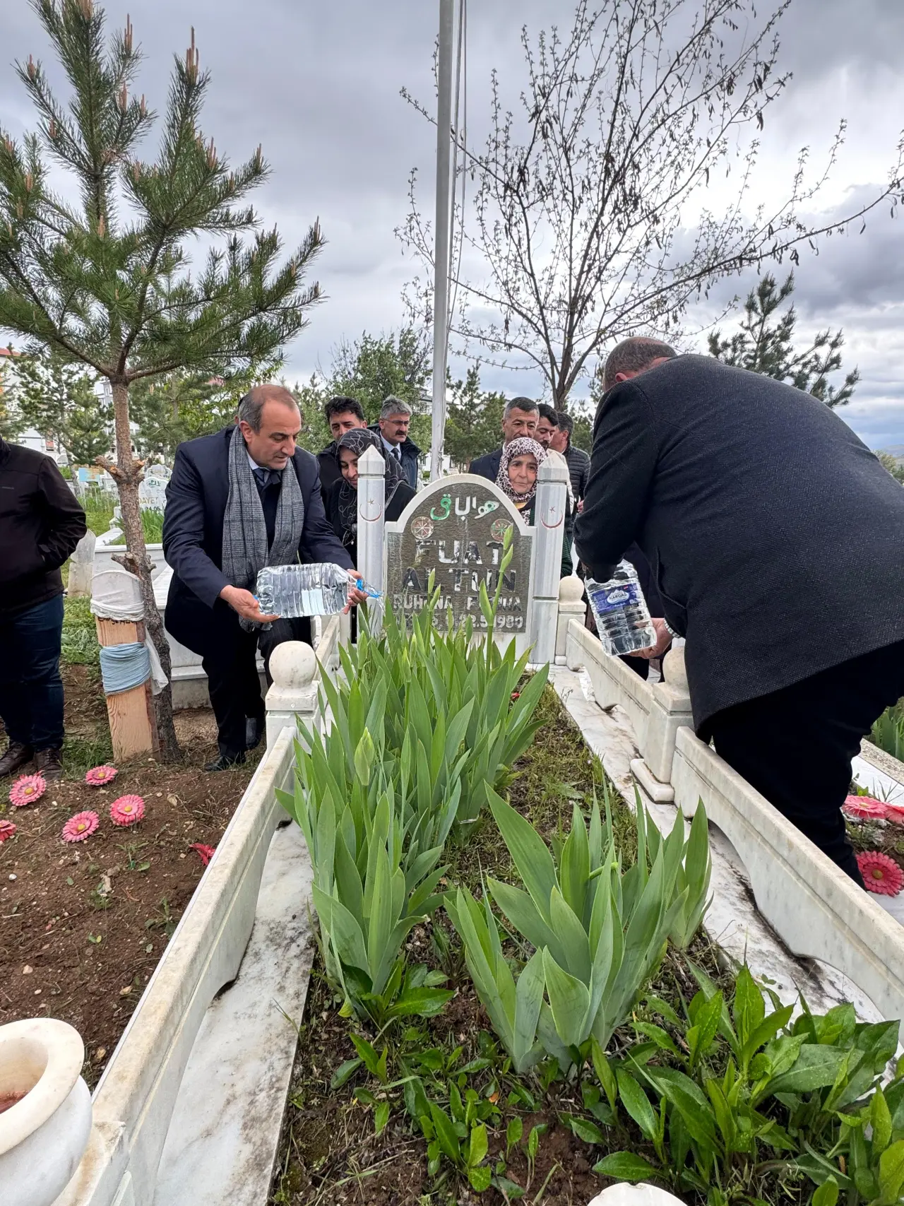 Fuat Altun Şehadetinin 46. Yıl Dönümünde Kelkit'te Kabri Başında Anıldı 5