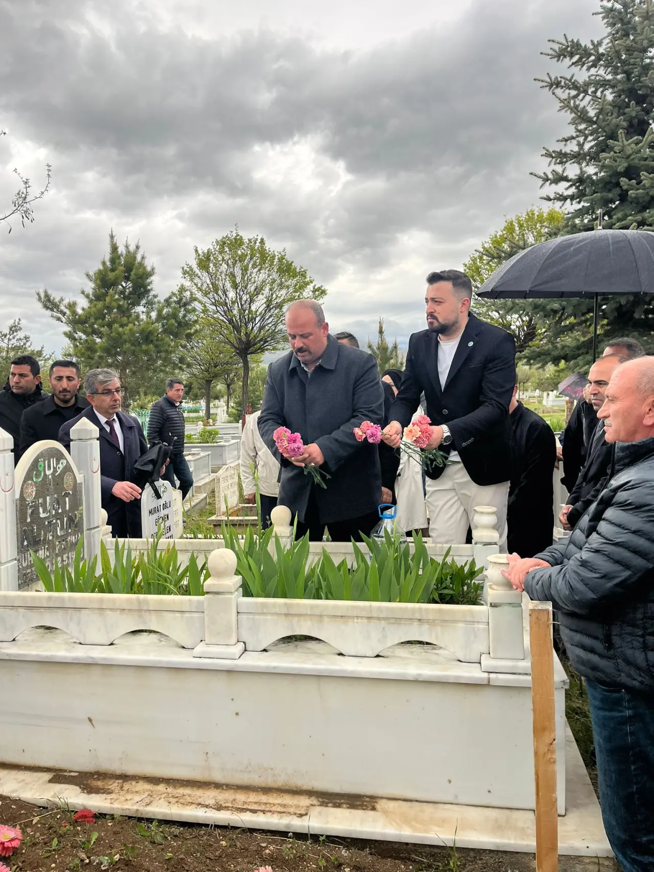 Fuat Altun Şehadetinin 46. Yıl Dönümünde Kelkit'te Kabri Başında Anıldı 7