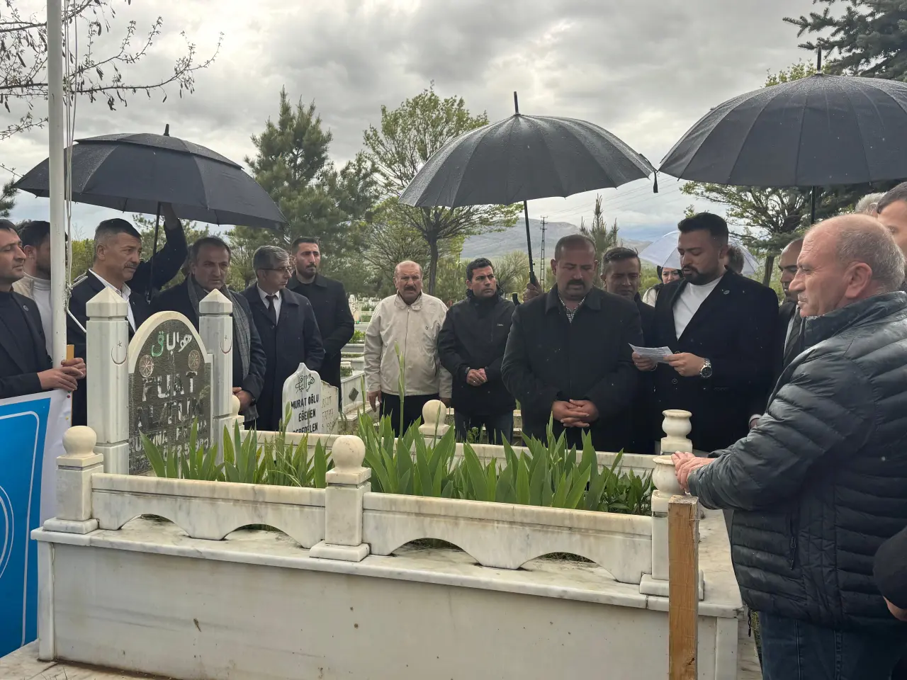 Fuat Altun Şehadetinin 46. Yıl Dönümünde Kelkit'te Kabri Başında Anıldı 1