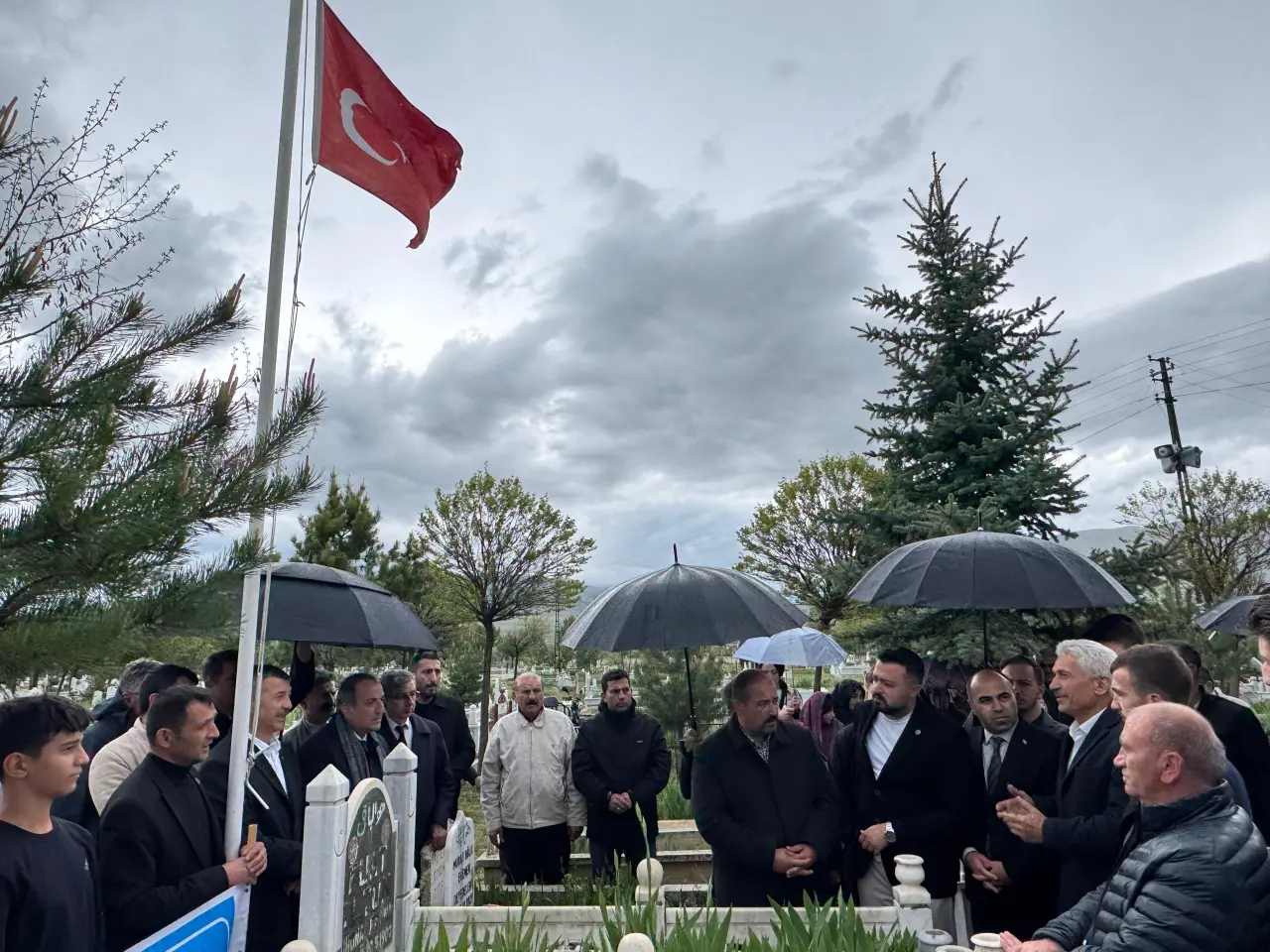 Fuat Altun Şehadetinin 46. Yıl Dönümünde Kelkit'te Kabri Başında Anıldı 6