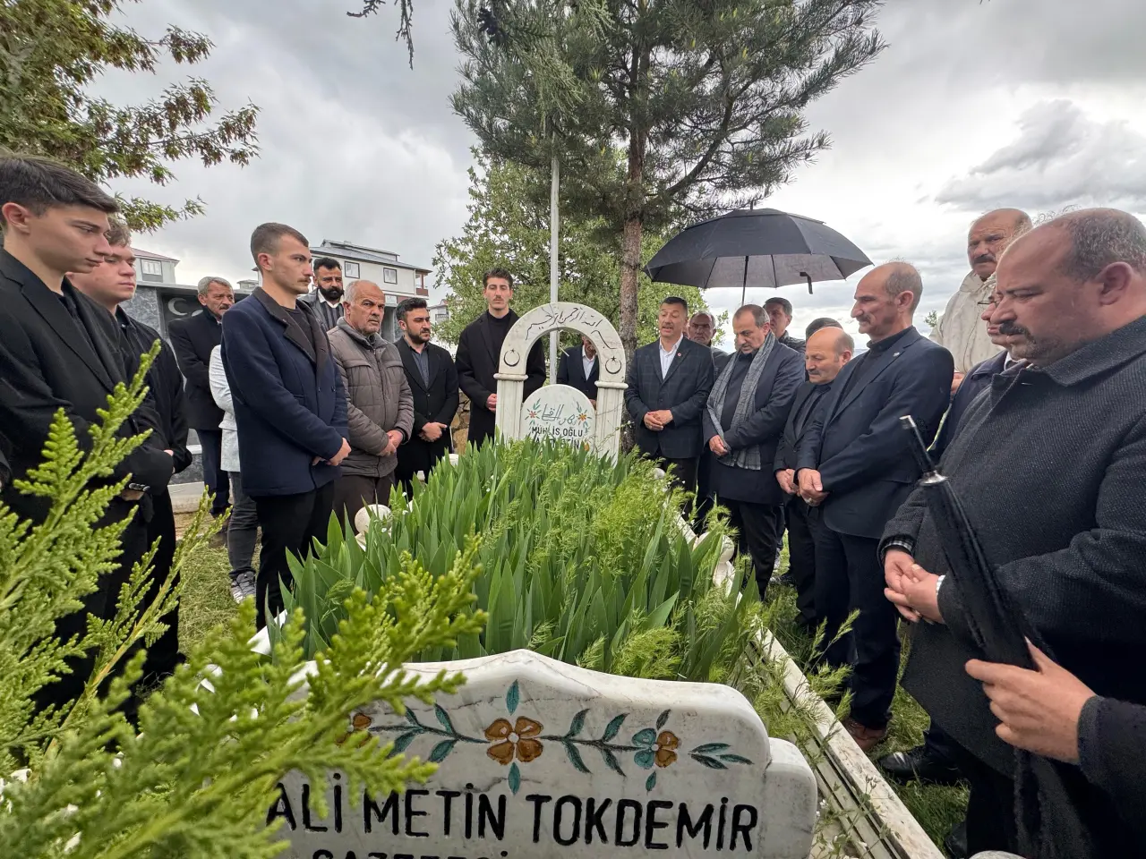 Fuat Altun Şehadetinin 46. Yıl Dönümünde Kelkit'te Kabri Başında Anıldı 4