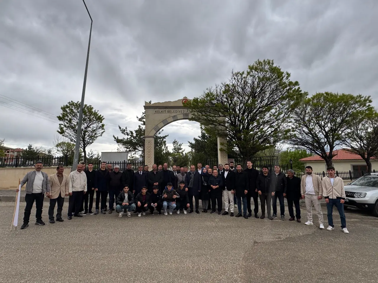 Fuat Altun Şehadetinin 46. Yıl Dönümünde Kelkit'te Kabri Başında Anıldı 2