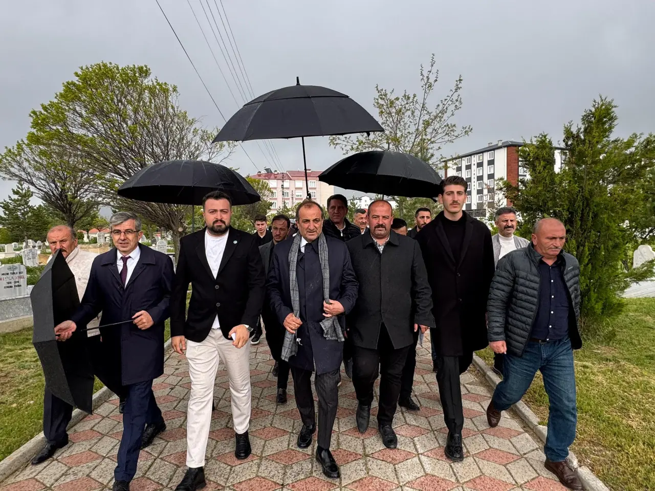 Fuat Altun Şehadetinin 46. Yıl Dönümünde Kelkit'te Kabri Başında Anıldı 3