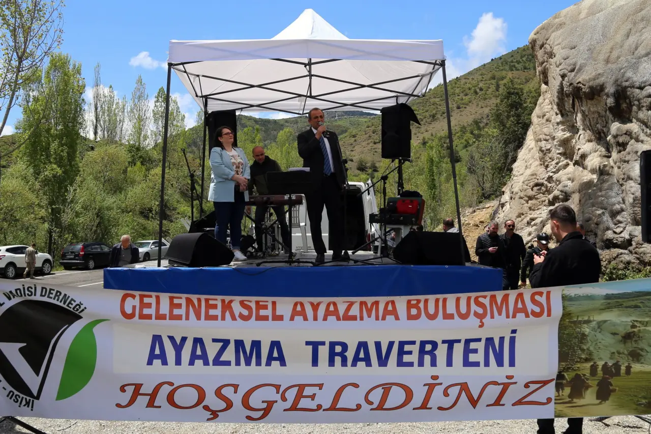 Şehrin Pamukkalesi'nde Asırlık Gelenek Yeniden Canlandı! Ayazma Taşı İçin Yeraltı Radarları Devreye Girdi 9
