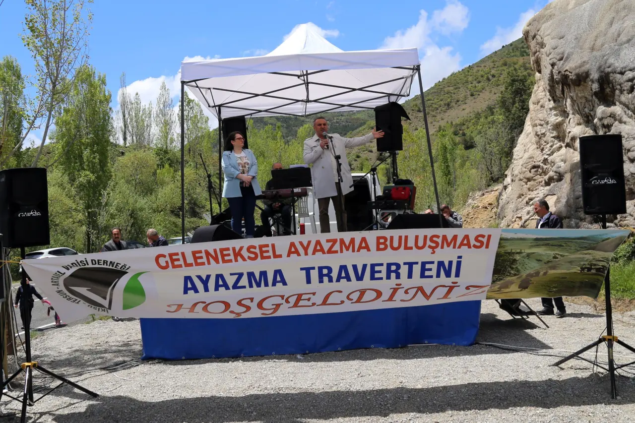 Şehrin Pamukkalesi'nde Asırlık Gelenek Yeniden Canlandı! Ayazma Taşı İçin Yeraltı Radarları Devreye Girdi 8