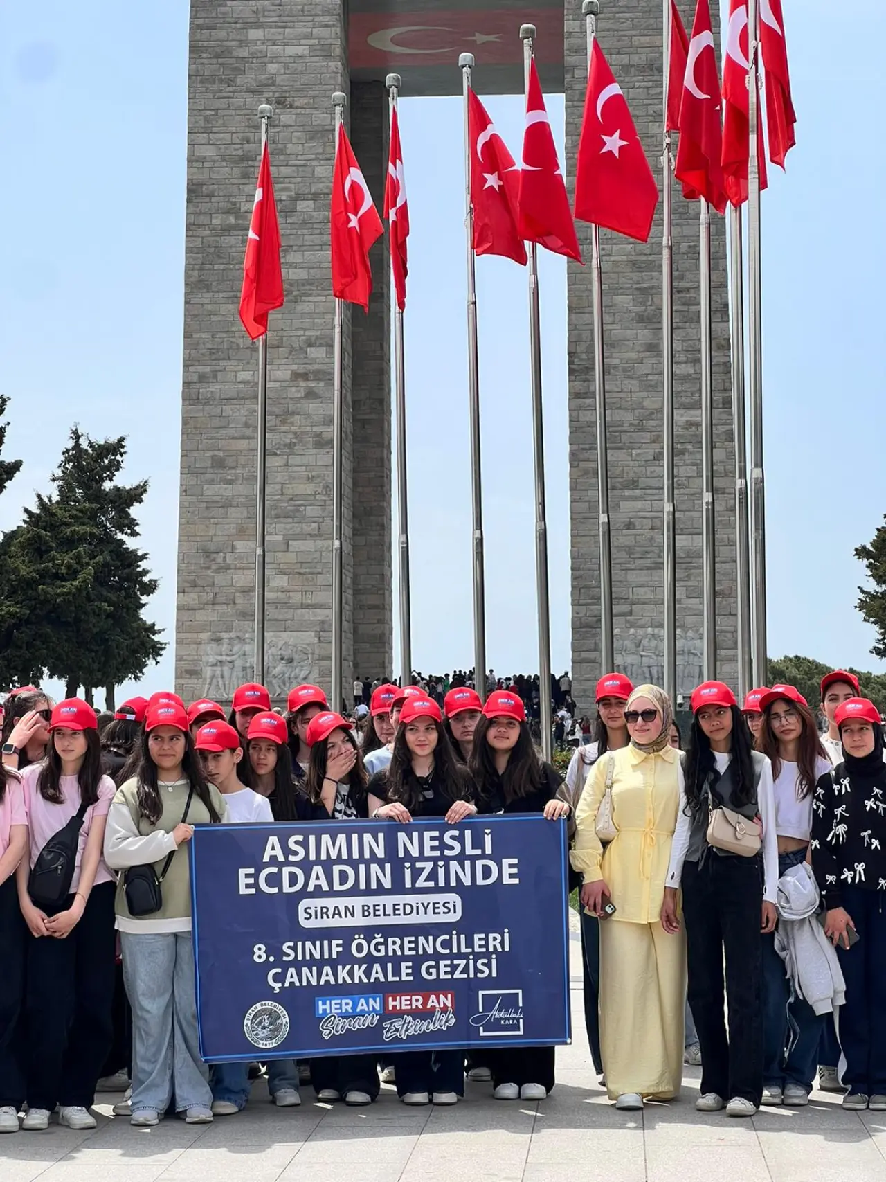 Şiran Belediyesi "Asımın Nesli Ecdadın İzinde" Projesinin İkincisini Tamamladı 5