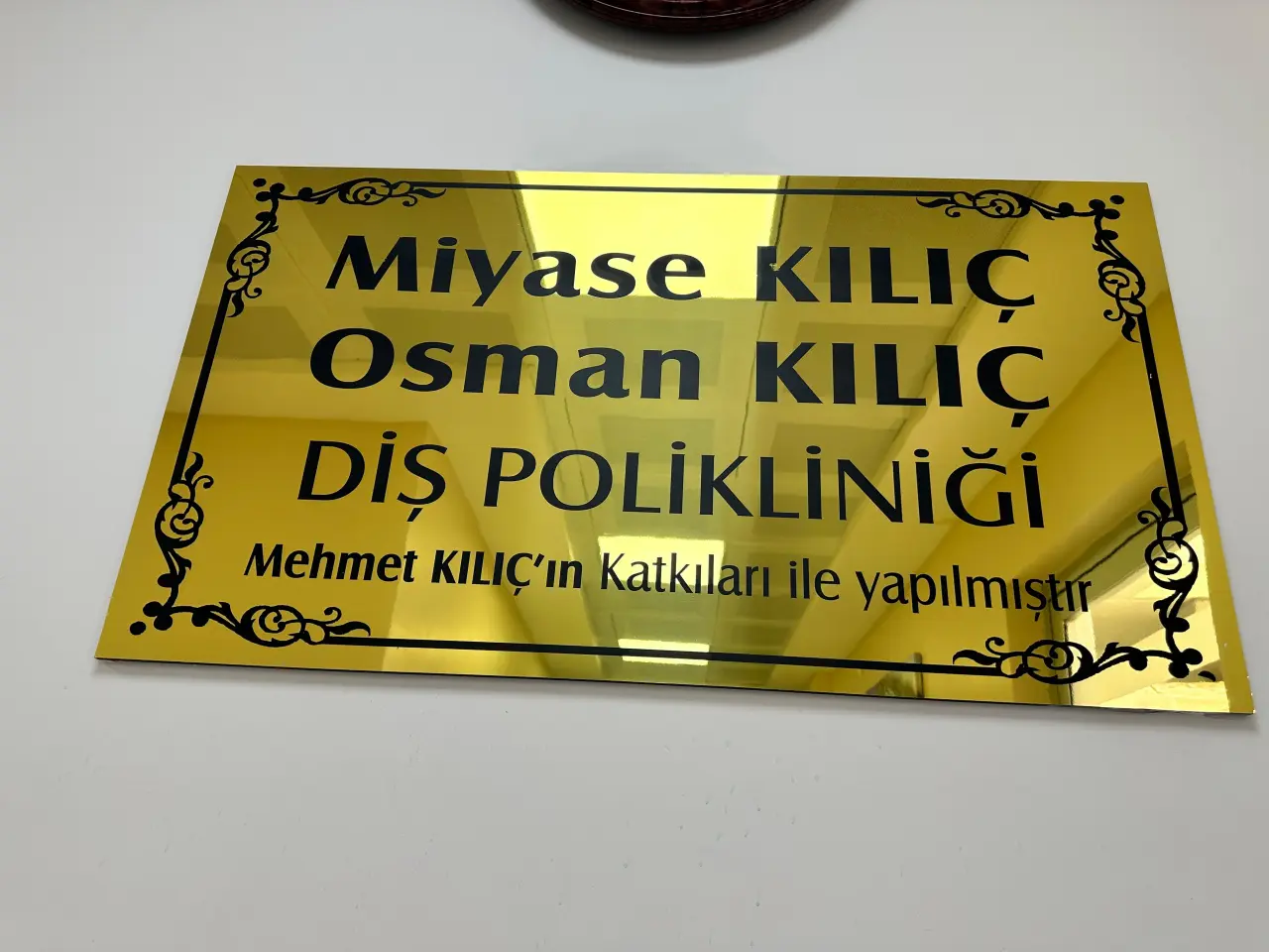 Şiran Devlet Hastanesi diş polikliniği hizmete açıldı 4