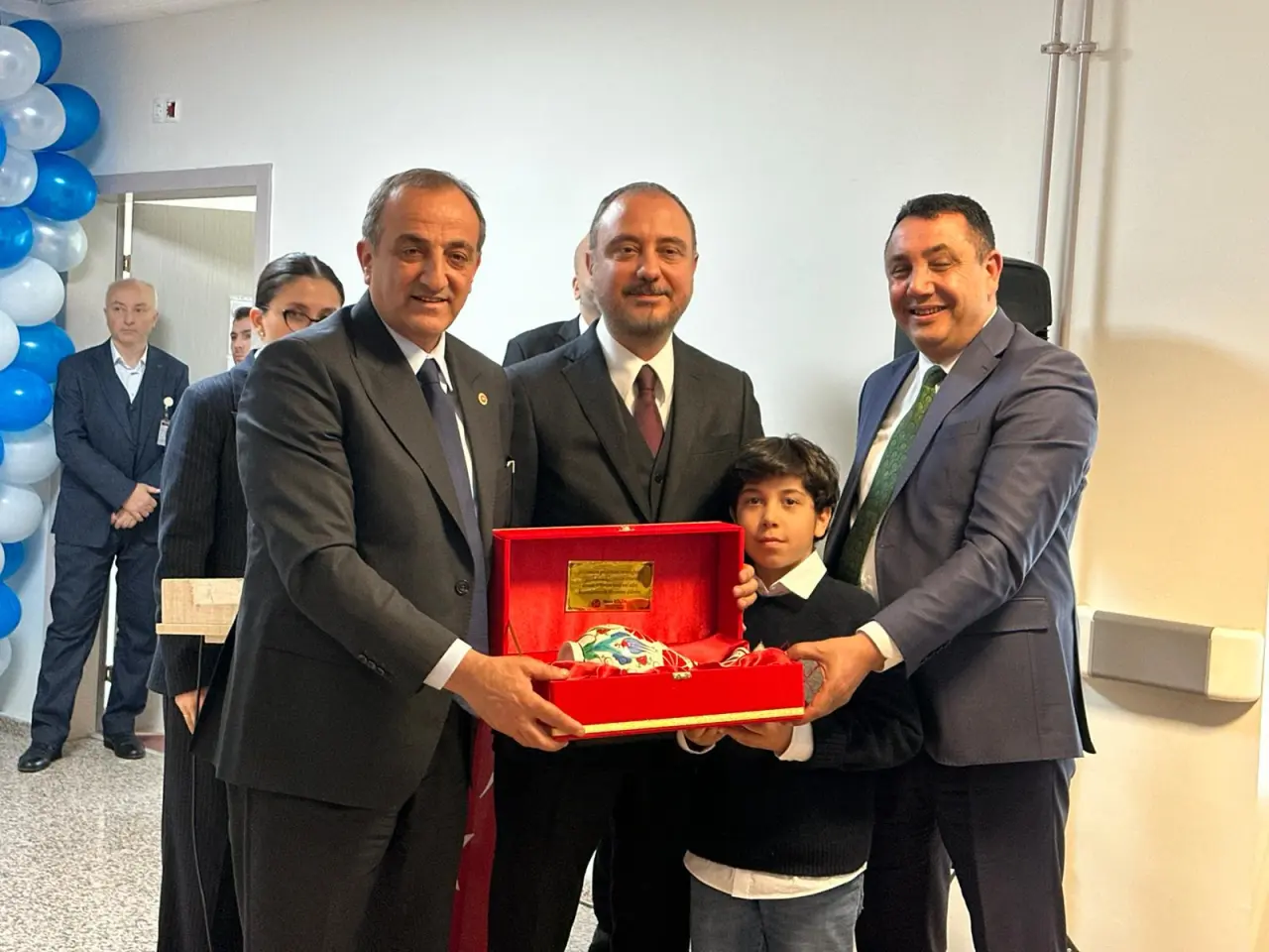 Şiran Devlet Hastanesi diş polikliniği hizmete açıldı 3