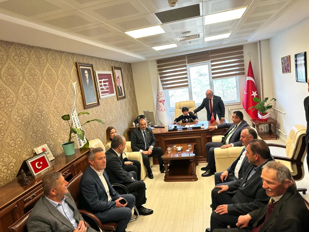 Şiran Devlet Hastanesi diş polikliniği hizmete açıldı 1