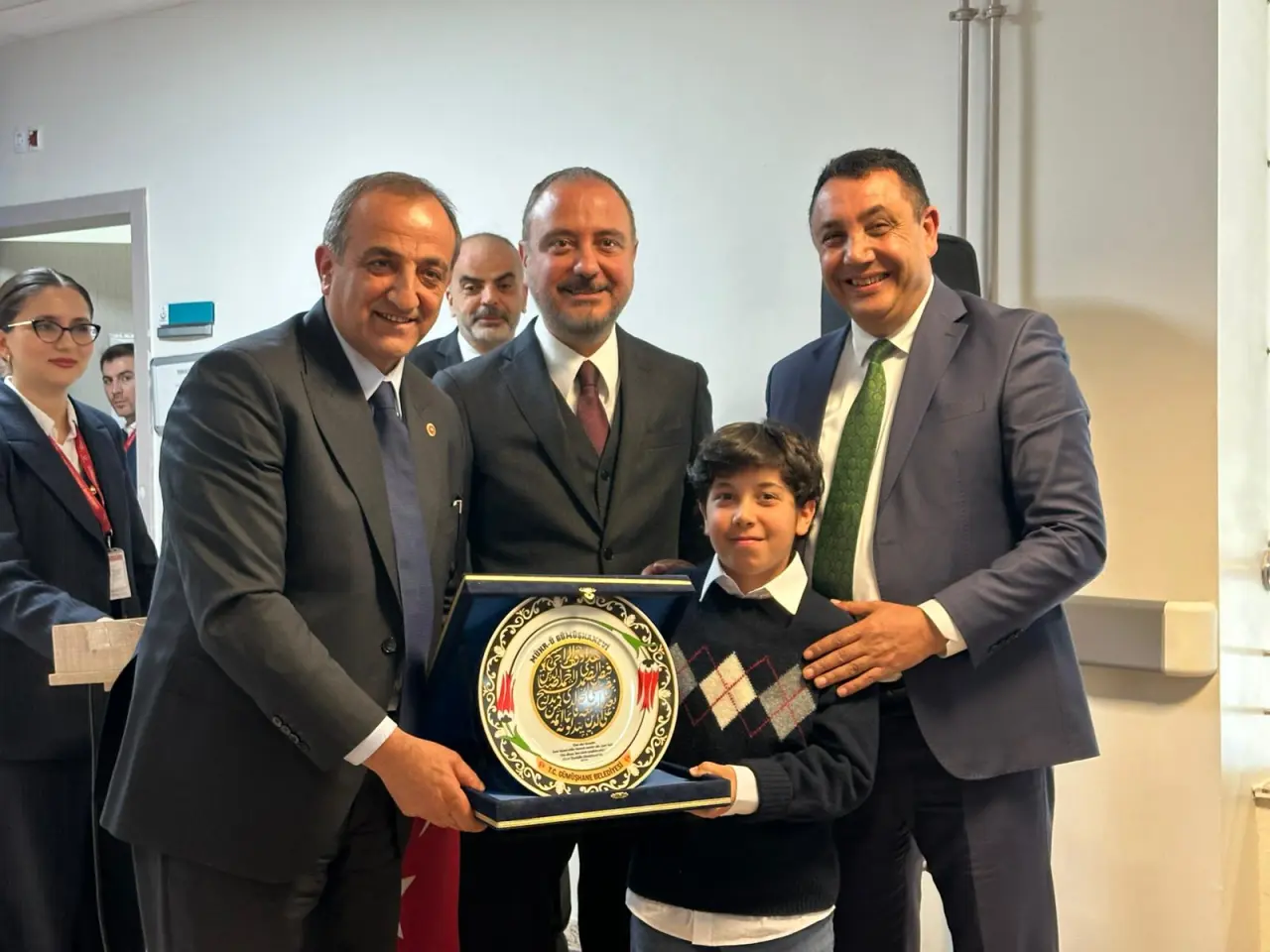 Şiran Devlet Hastanesi diş polikliniği hizmete açıldı 5