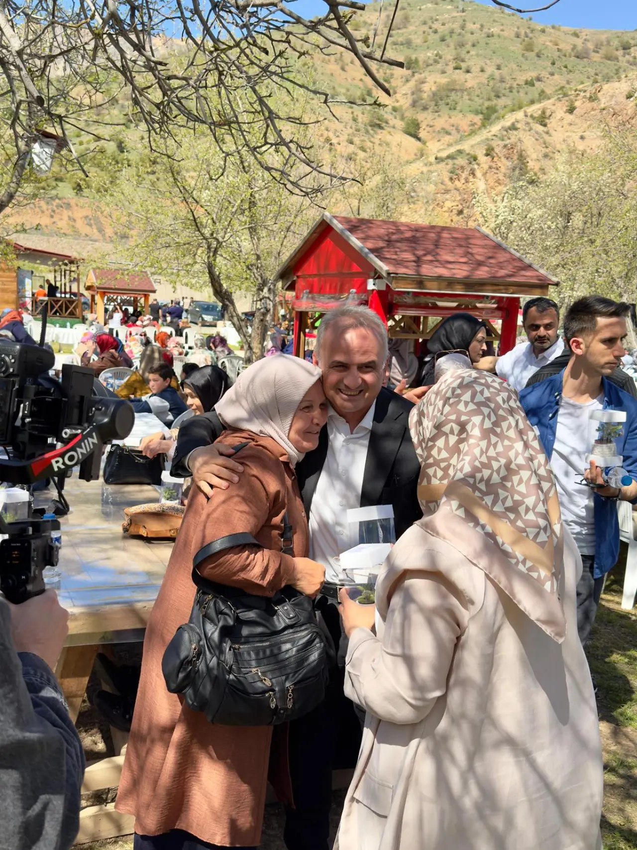 Tekke’de Anneler Günü’nde duygusal anlar: Gönüllere dokunuldu! 2