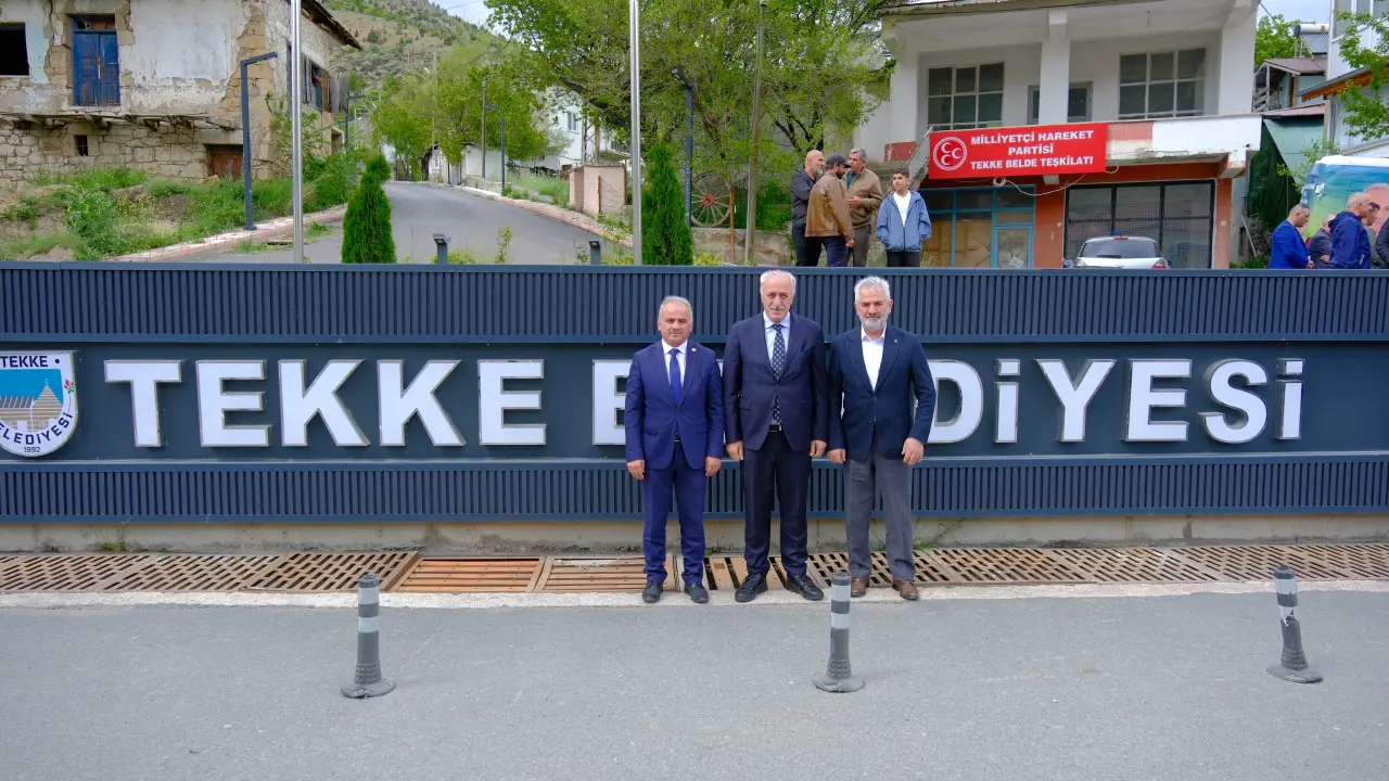 Tekke’de Büyük Altyapı ve Turizm Hamlesi 2