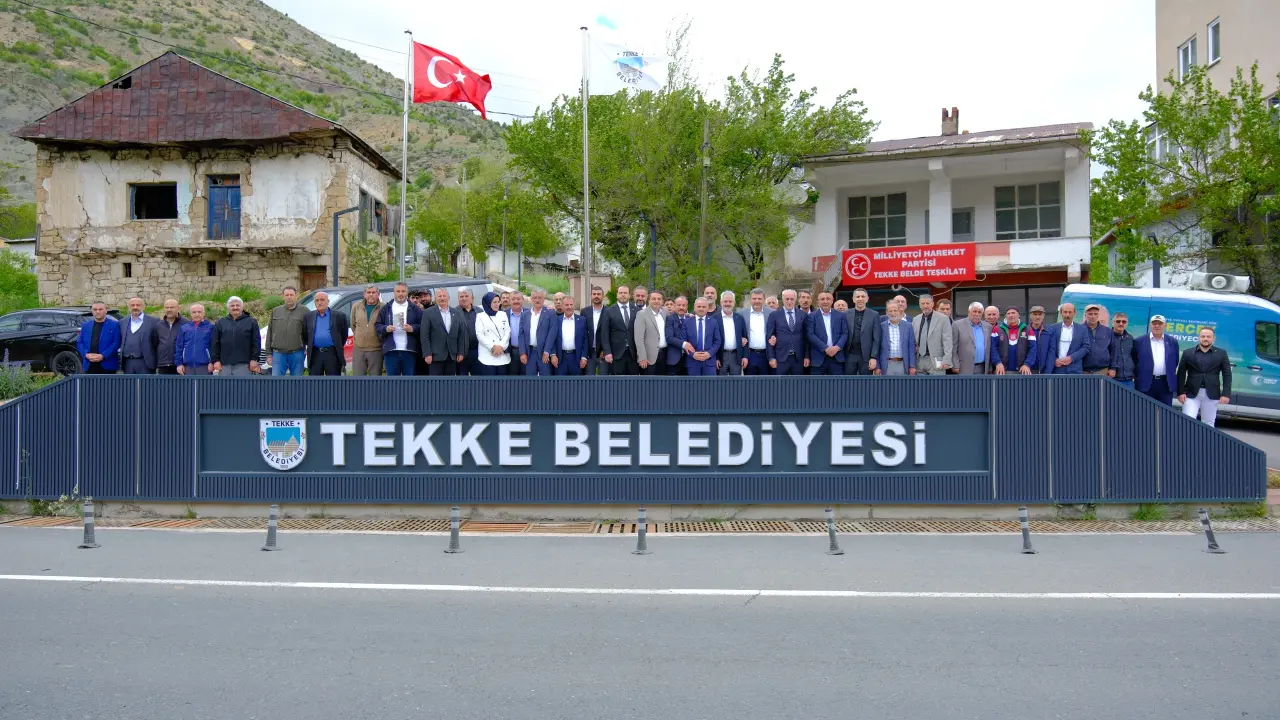 Tekke’de Büyük Altyapı ve Turizm Hamlesi 1