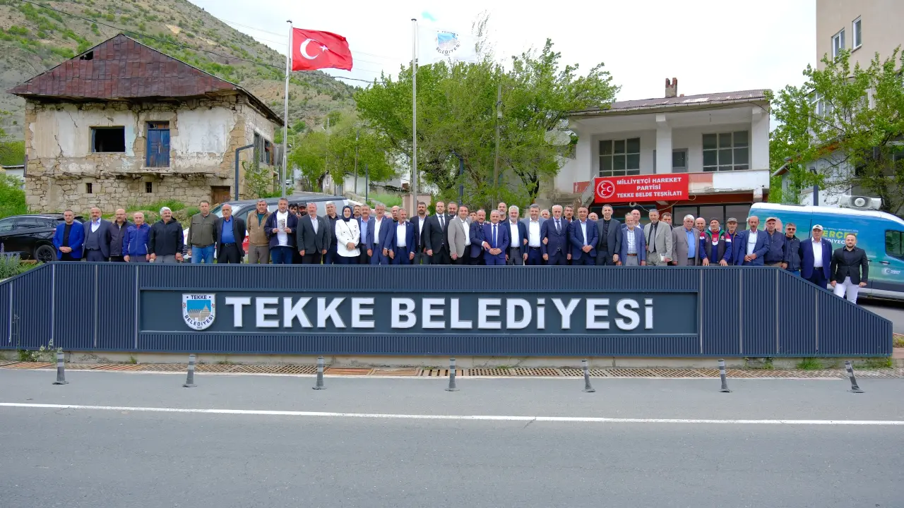 Tekke’de Büyük Altyapı ve Turizm Hamlesi 3