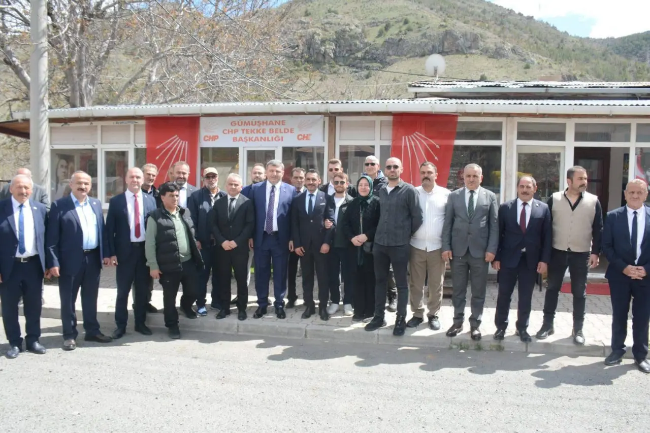 Tekke’ye doğalgaz müjdesi geldi! 1