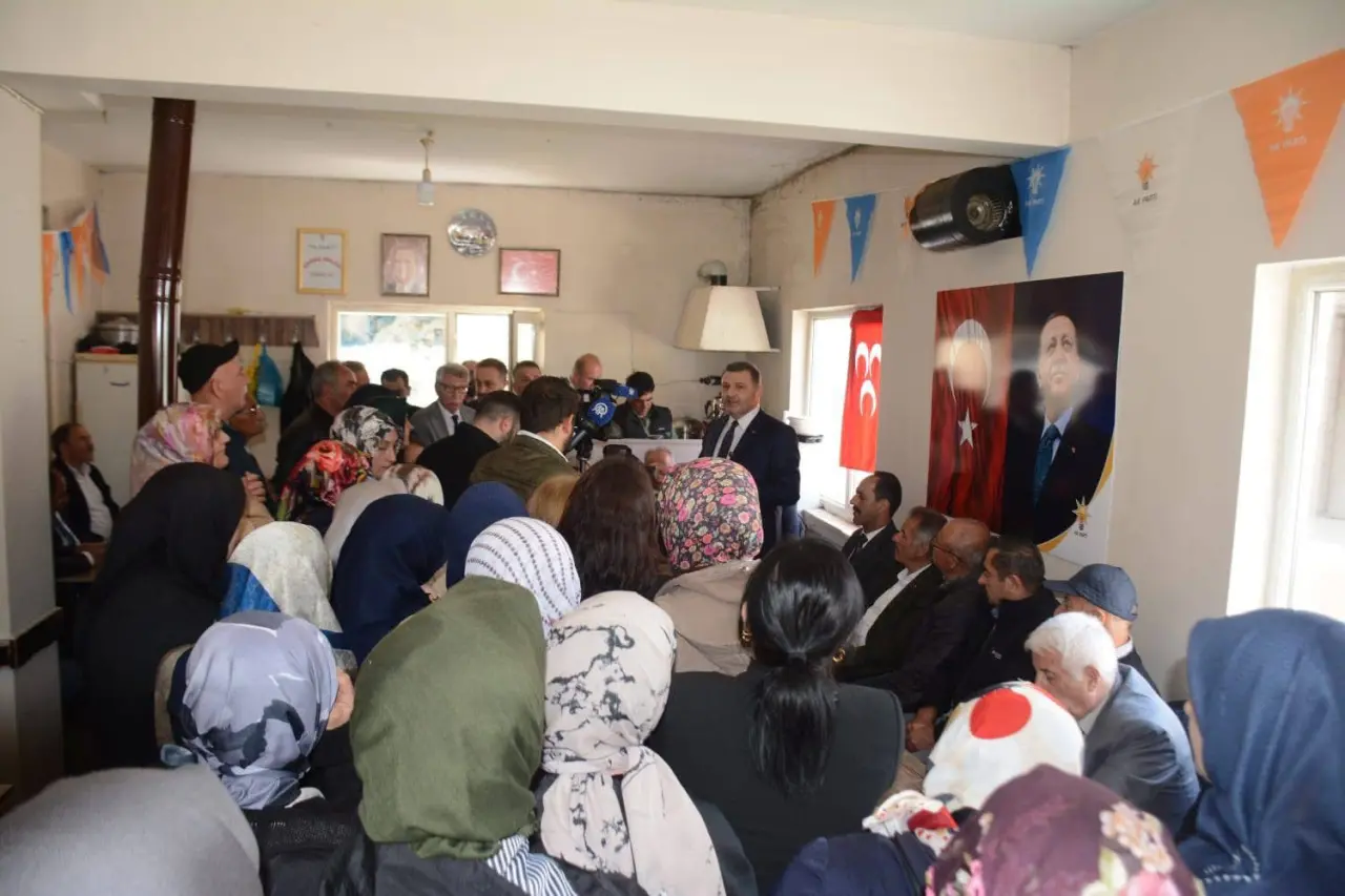 Tekke’ye doğalgaz müjdesi geldi! 4