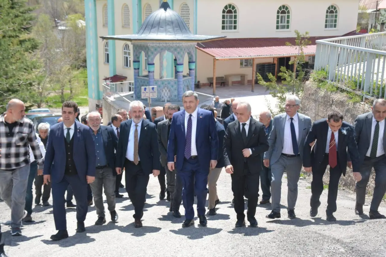 Tekke’ye doğalgaz müjdesi geldi! 2