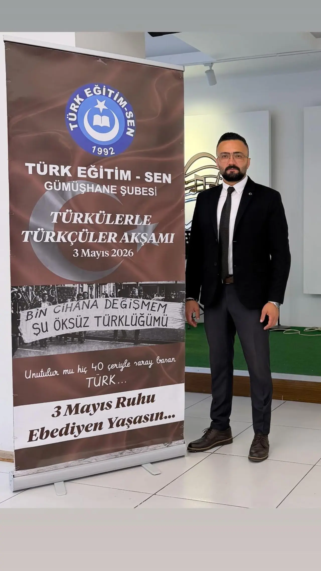 Türk Eğitim-Sen Gümüşhane Şubesi’nden 3 Mayıs Türkçülük Günü Programı 6