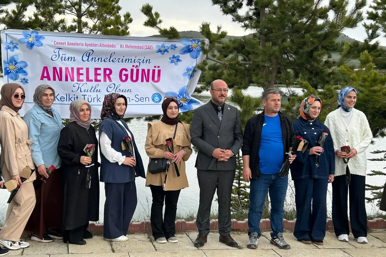 Türk Eğitim-Sen Kelkit Temsilciliği Ernek Yaylası’nda Anneler Günü Etkinliği Düzenledi 7