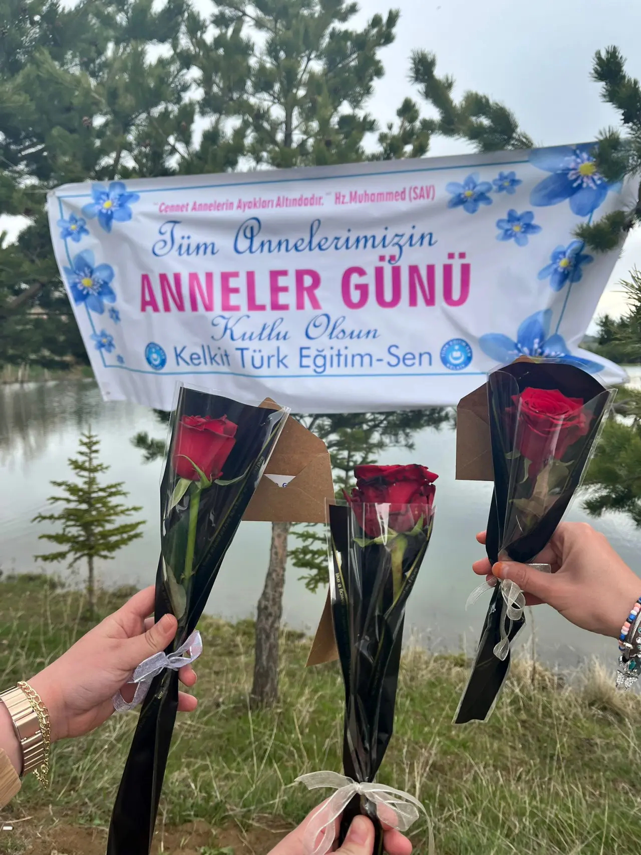 Türk Eğitim-Sen Kelkit Temsilciliği Ernek Yaylası’nda Anneler Günü Etkinliği Düzenledi 3