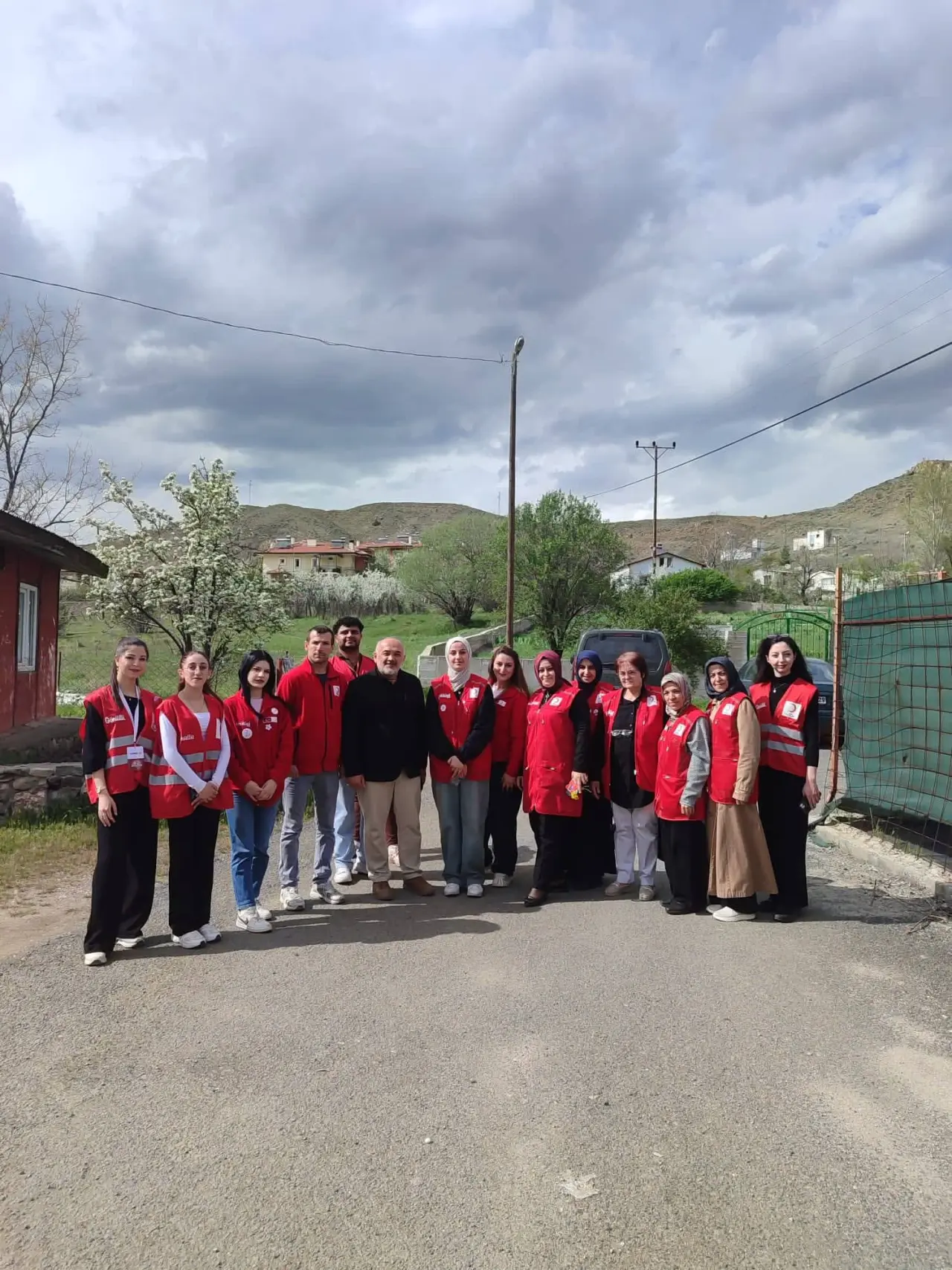 Türk Kızılay Gümüşhane Şubesi’nden Özel Bireylere Anlamlı Ziyaret 4