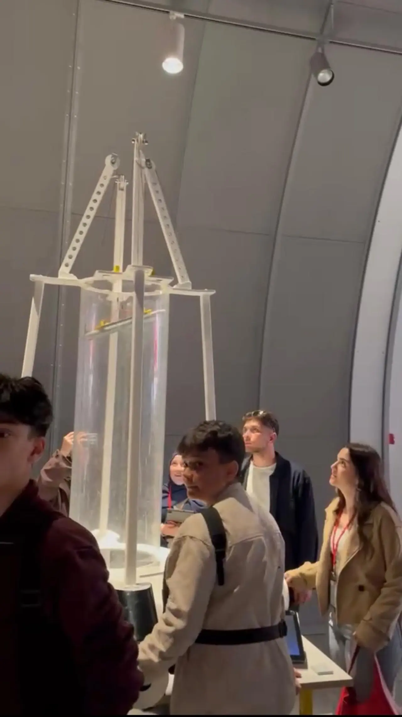 Türk Telekom Fen Lisesi 'Zirve'yi CERN Laboratuvarlarına Taşıdı 18