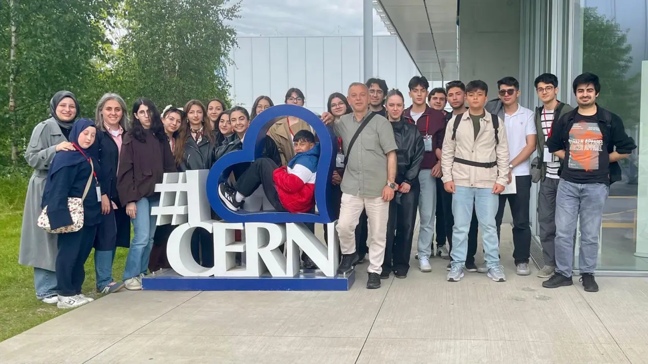 Türk Telekom Fen Lisesi 'Zirve'yi CERN Laboratuvarlarına Taşıdı 4