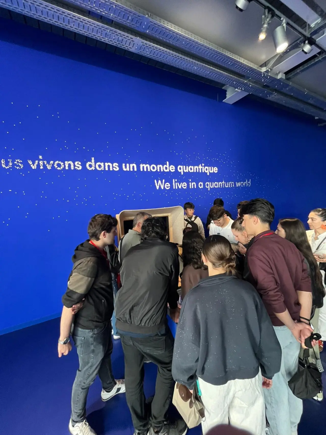 Türk Telekom Fen Lisesi 'Zirve'yi CERN Laboratuvarlarına Taşıdı 15