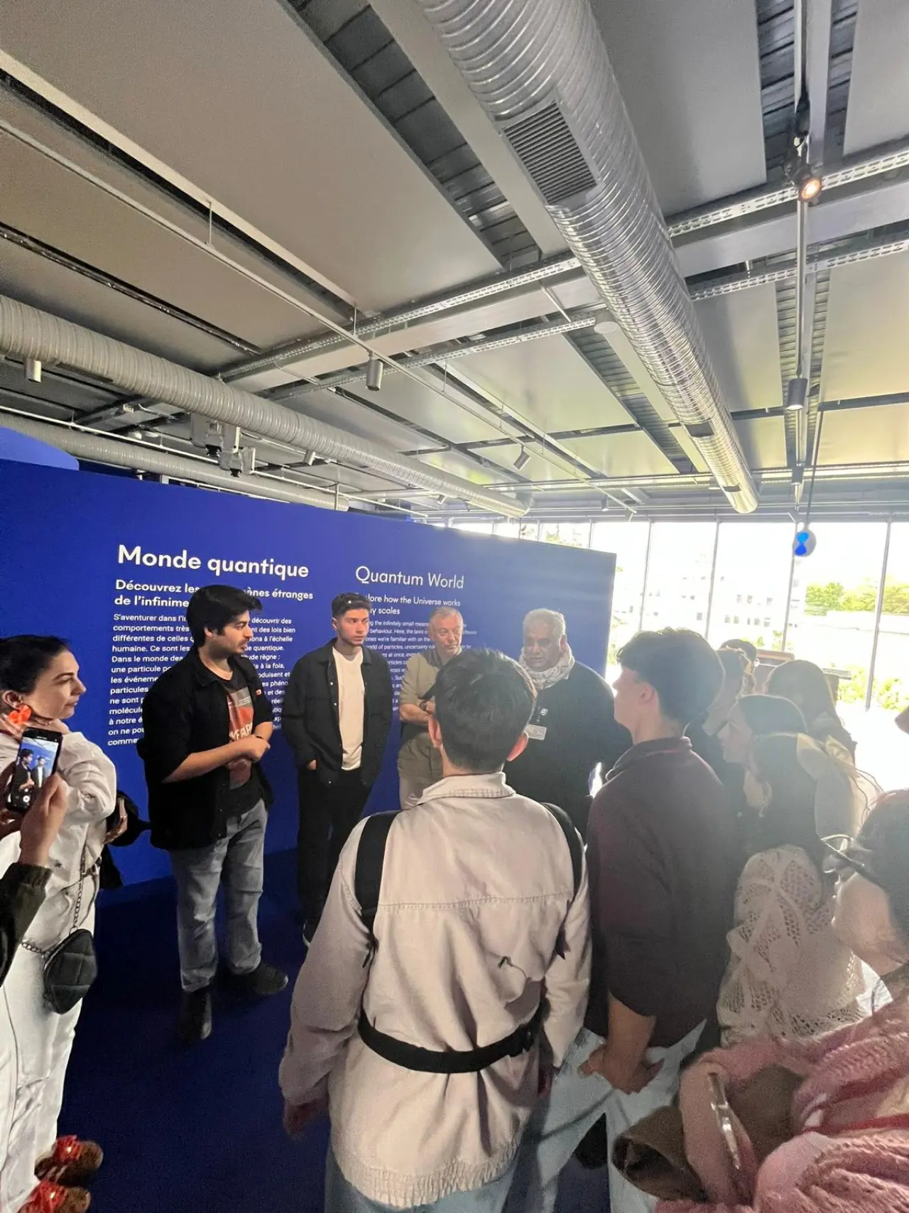 Türk Telekom Fen Lisesi 'Zirve'yi CERN Laboratuvarlarına Taşıdı 12