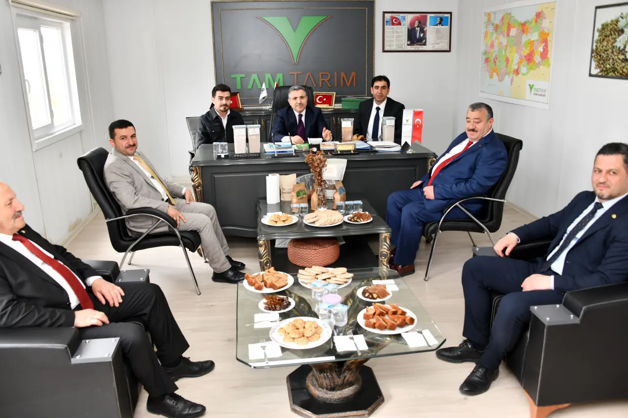 Vali Cevdet Atay Kelkit ilçesinde geniş kapsamlı incelemelerde bulundu 39