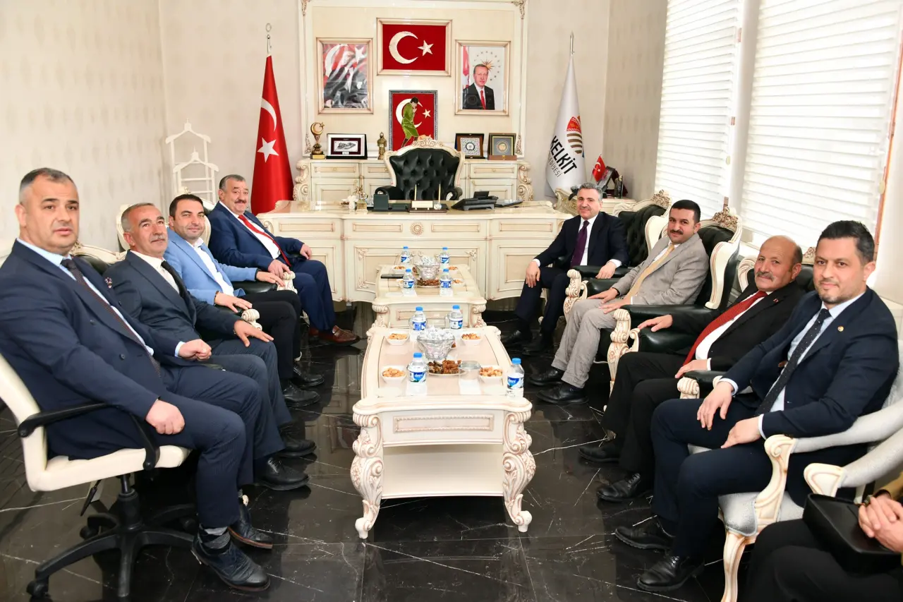 Vali Cevdet Atay Kelkit ilçesinde geniş kapsamlı incelemelerde bulundu 14