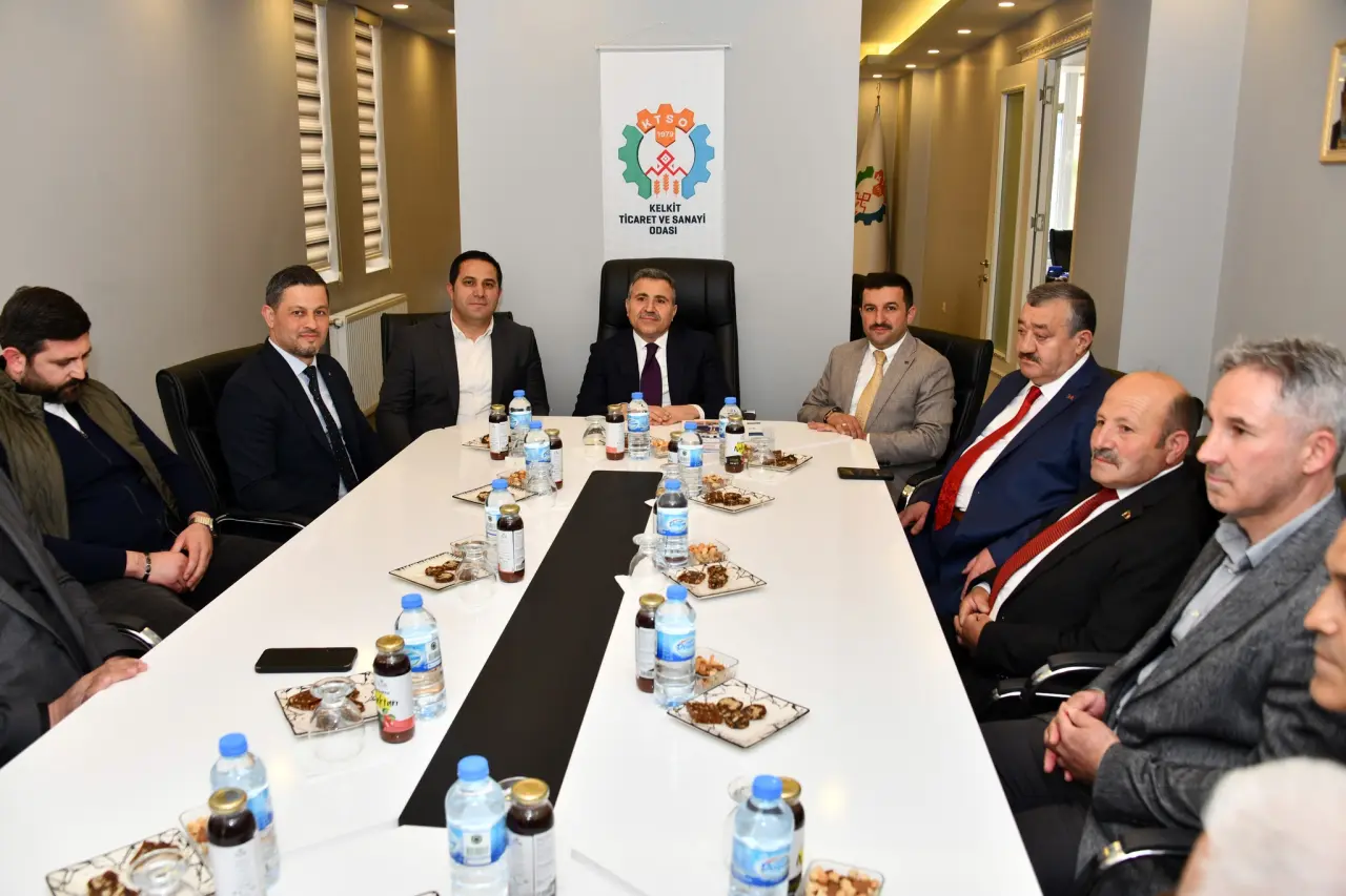 Vali Cevdet Atay Kelkit ilçesinde geniş kapsamlı incelemelerde bulundu 13