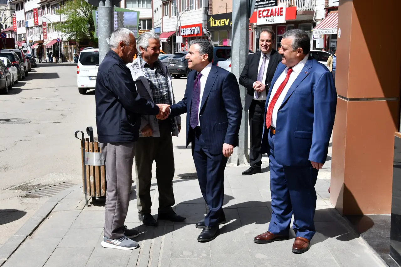 Vali Cevdet Atay Kelkit ilçesinde geniş kapsamlı incelemelerde bulundu 22