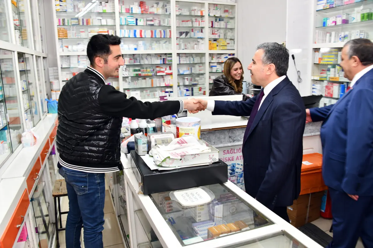 Vali Cevdet Atay Kelkit ilçesinde geniş kapsamlı incelemelerde bulundu 16
