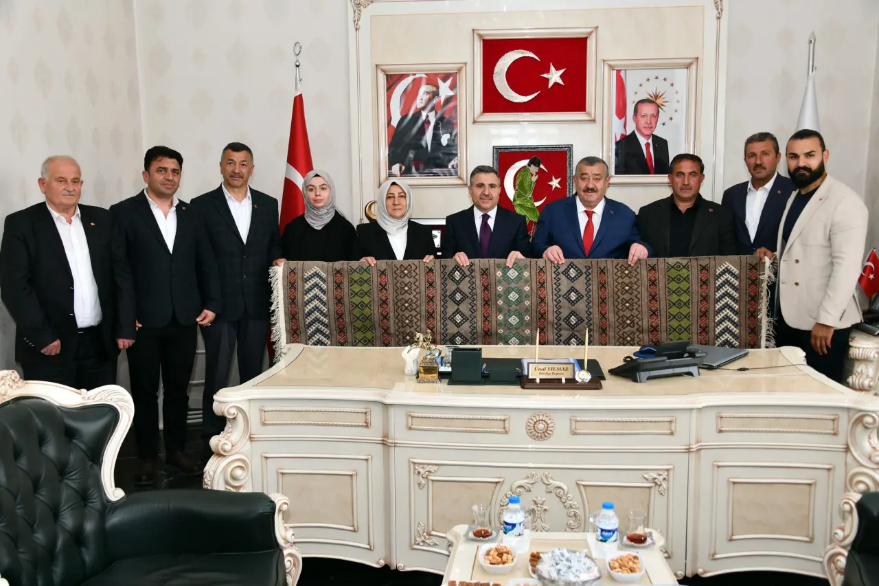 Vali Cevdet Atay Kelkit ilçesinde geniş kapsamlı incelemelerde bulundu 9