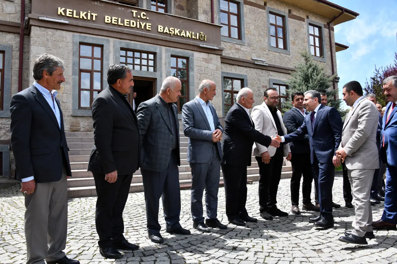 Vali Cevdet Atay Kelkit ilçesinde geniş kapsamlı incelemelerde bulundu 8