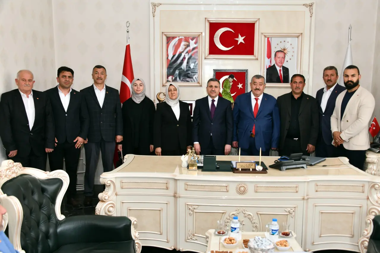 Vali Cevdet Atay Kelkit ilçesinde geniş kapsamlı incelemelerde bulundu 19