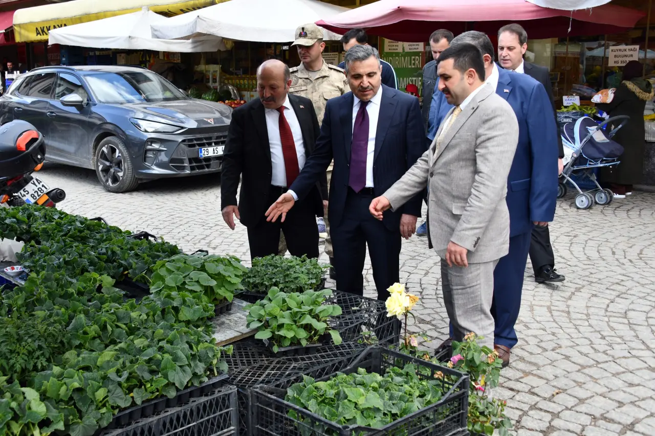 Vali Cevdet Atay Kelkit ilçesinde geniş kapsamlı incelemelerde bulundu 21