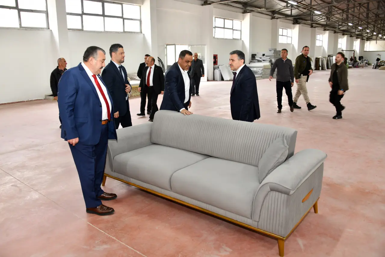 Vali Cevdet Atay Kelkit ilçesinde geniş kapsamlı incelemelerde bulundu 26