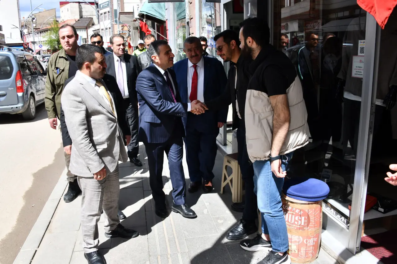 Vali Cevdet Atay Kelkit ilçesinde geniş kapsamlı incelemelerde bulundu 18