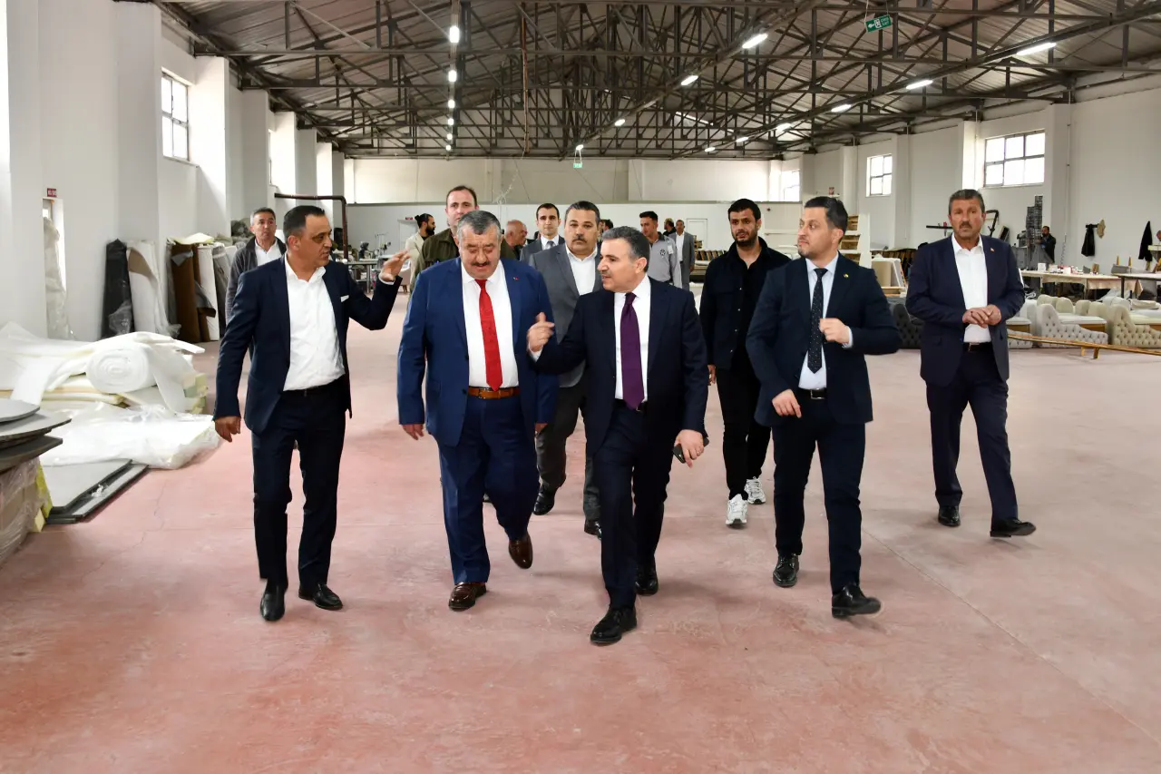 Vali Cevdet Atay Kelkit ilçesinde geniş kapsamlı incelemelerde bulundu 27