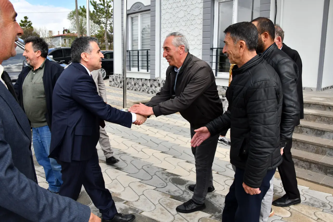 Vali Cevdet Atay Kelkit ilçesinde geniş kapsamlı incelemelerde bulundu 31