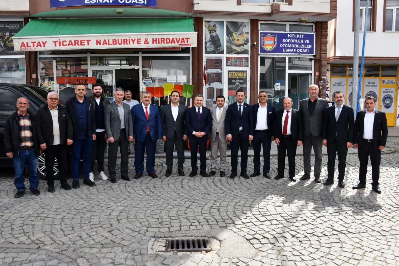 Vali Cevdet Atay Kelkit ilçesinde geniş kapsamlı incelemelerde bulundu 25