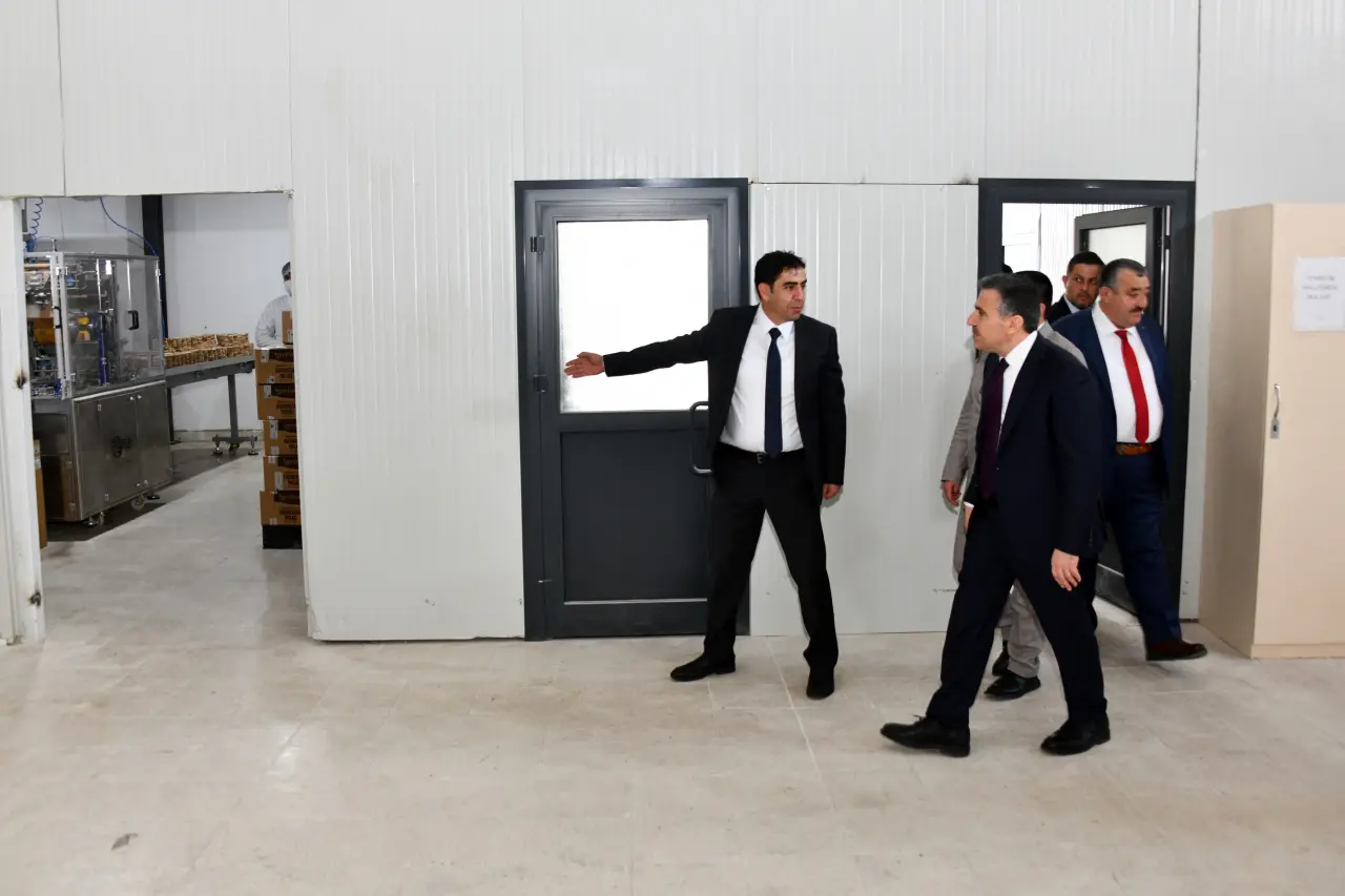 Vali Cevdet Atay Kelkit ilçesinde geniş kapsamlı incelemelerde bulundu 40