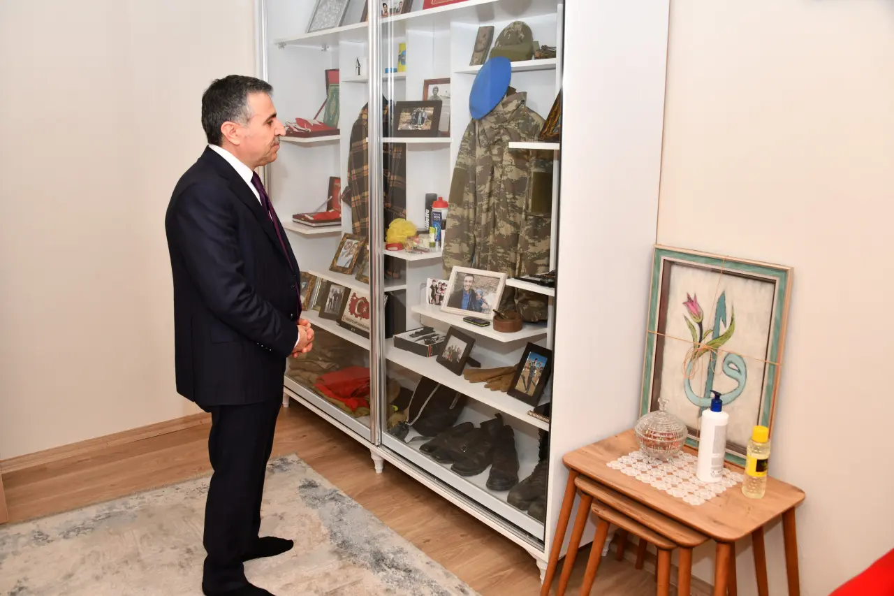 Vali Cevdet Atay Kelkit ilçesinde geniş kapsamlı incelemelerde bulundu 43