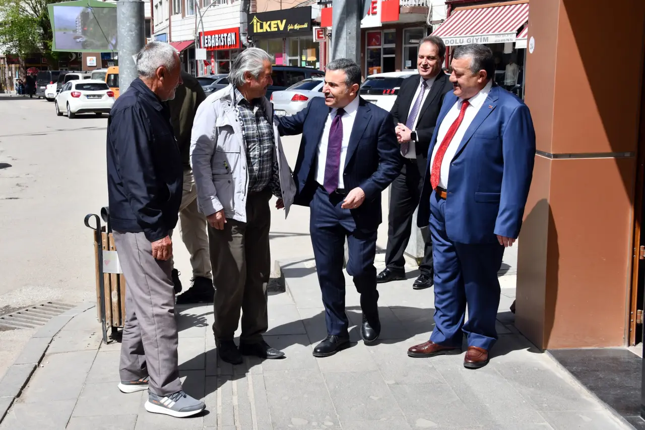 Vali Cevdet Atay Kelkit ilçesinde geniş kapsamlı incelemelerde bulundu 23