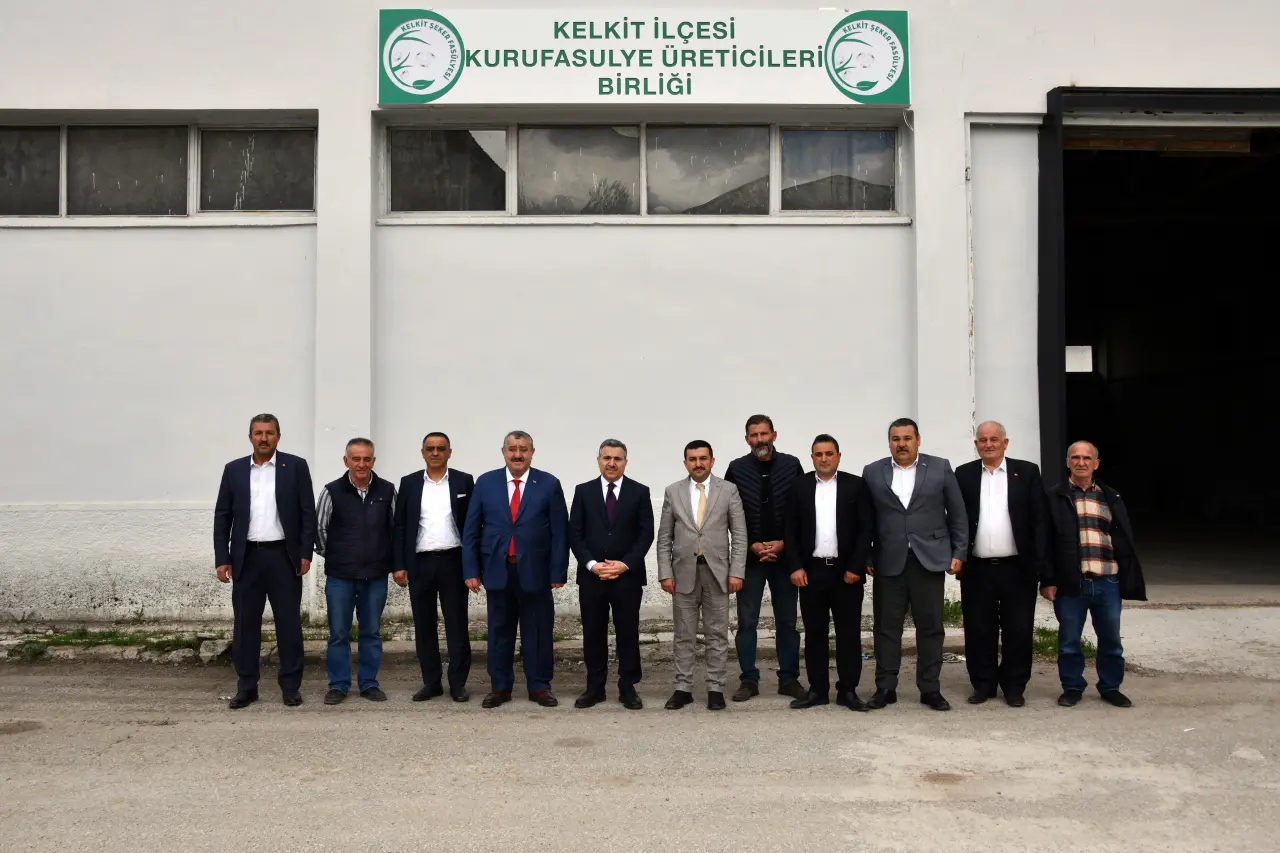 Vali Cevdet Atay Kelkit ilçesinde geniş kapsamlı incelemelerde bulundu 29