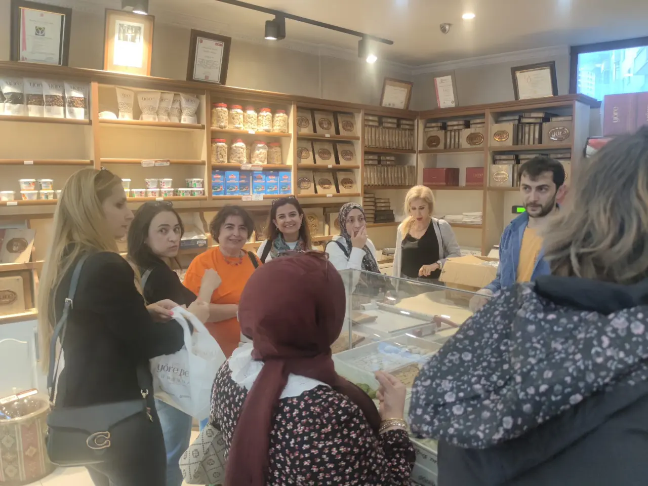 81 ilden Gümüşhane'ye geldiler: Hayran kaldıkları şehri herkese anlatacaklar! 12